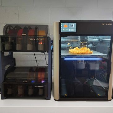 tone3D — 3D printing setup with Bambu Lab printers