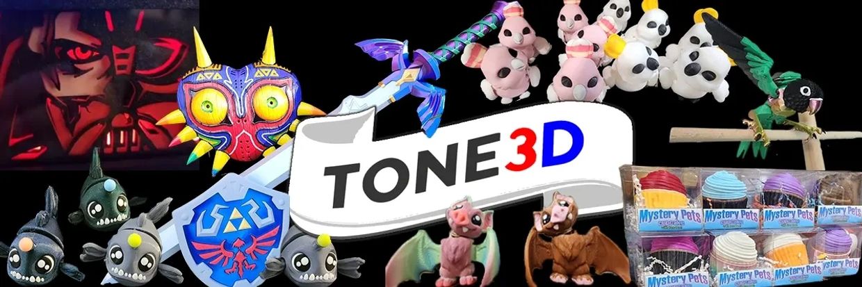tone3D product collage
